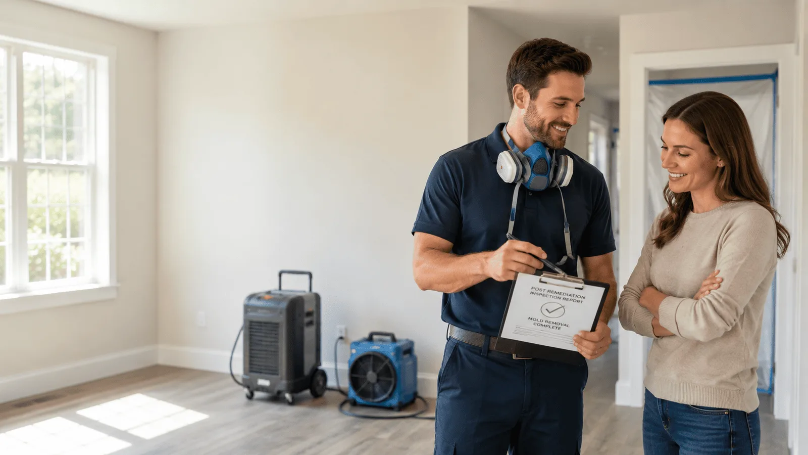 Why choose Mold Inspection in Lemitar, NM